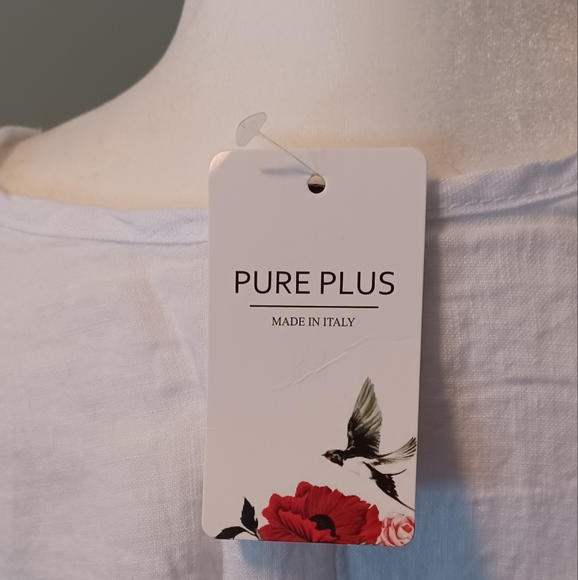 Beautiful linen tunic style top - Picture 3 of 10